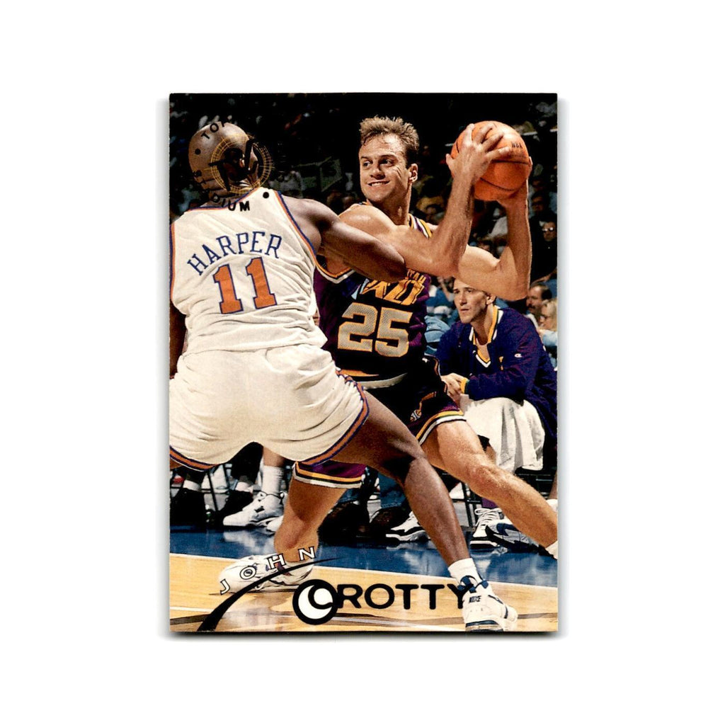 1994 Topps Stadium Club John Crotty Jazz #208
