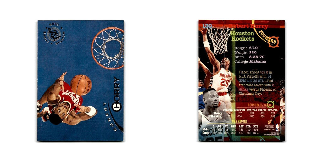 1994 Topps Stadium Club Robert Horry Rockets #130