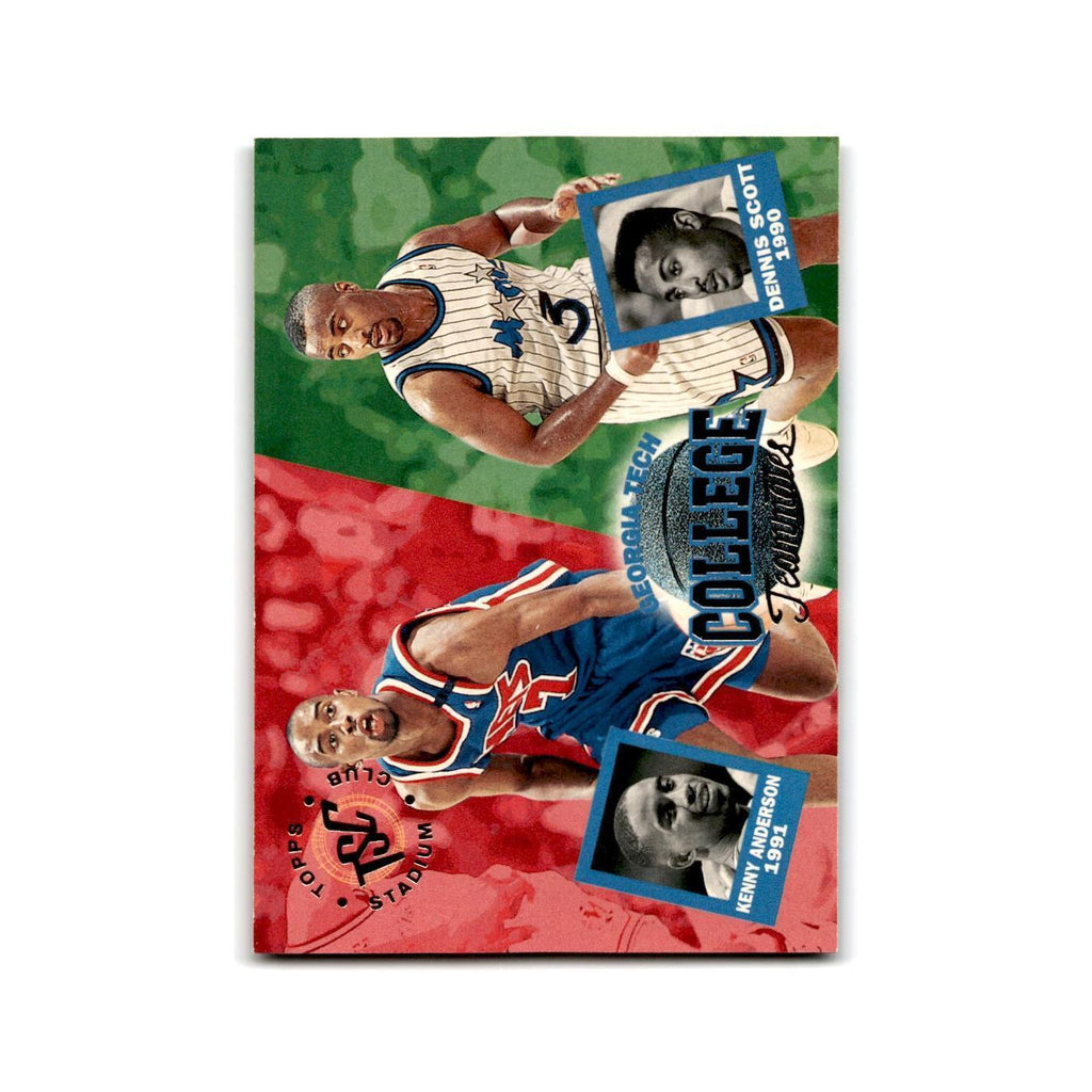 1994 Dennis Scott/Kenny Anderson Orlando Magic/New Jersey Nets