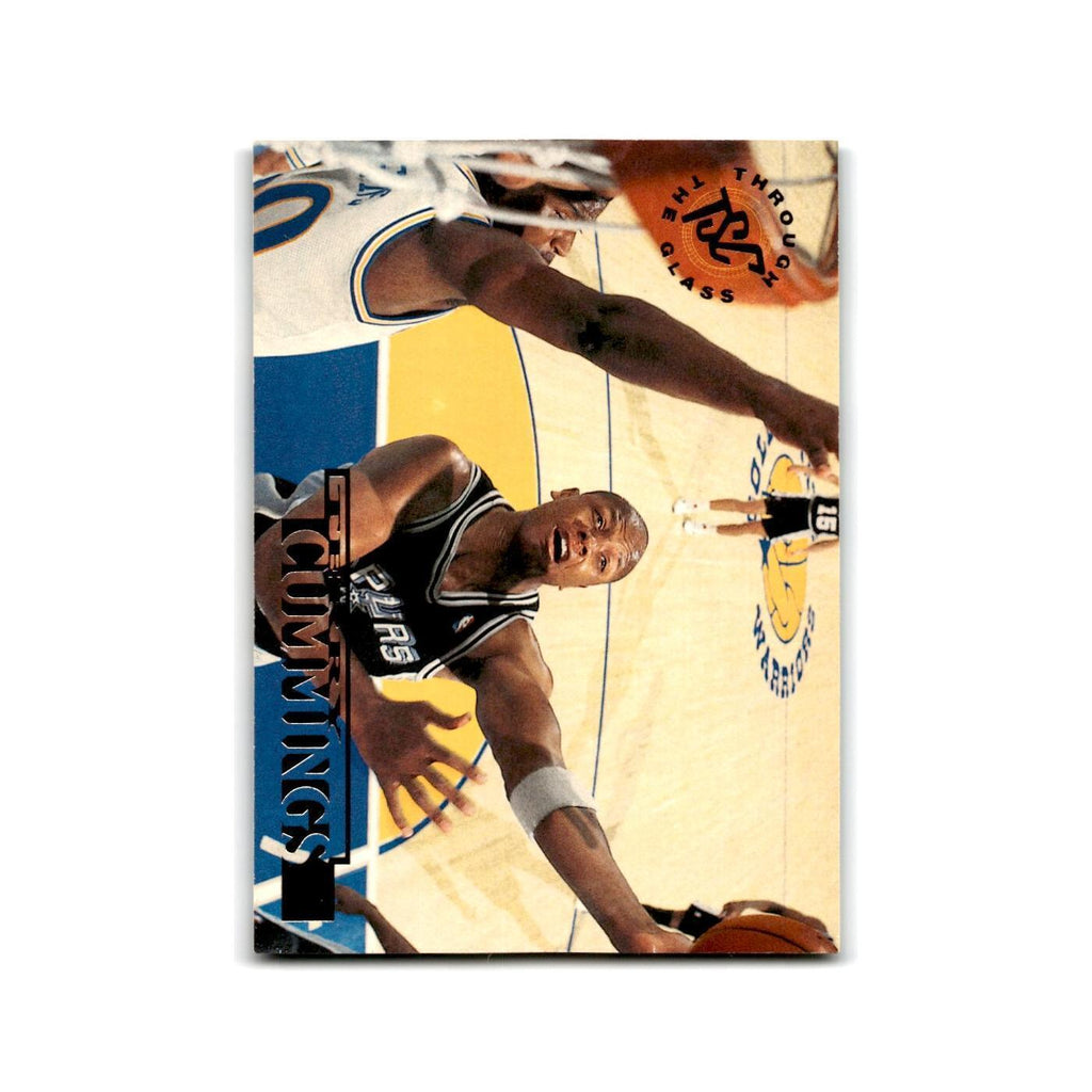 1994 Topps Stadium Club Terry Cummings Spurs #123