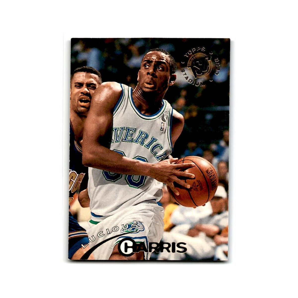 1994 Topps Stadium Club Lucious Harris Mavericks #60