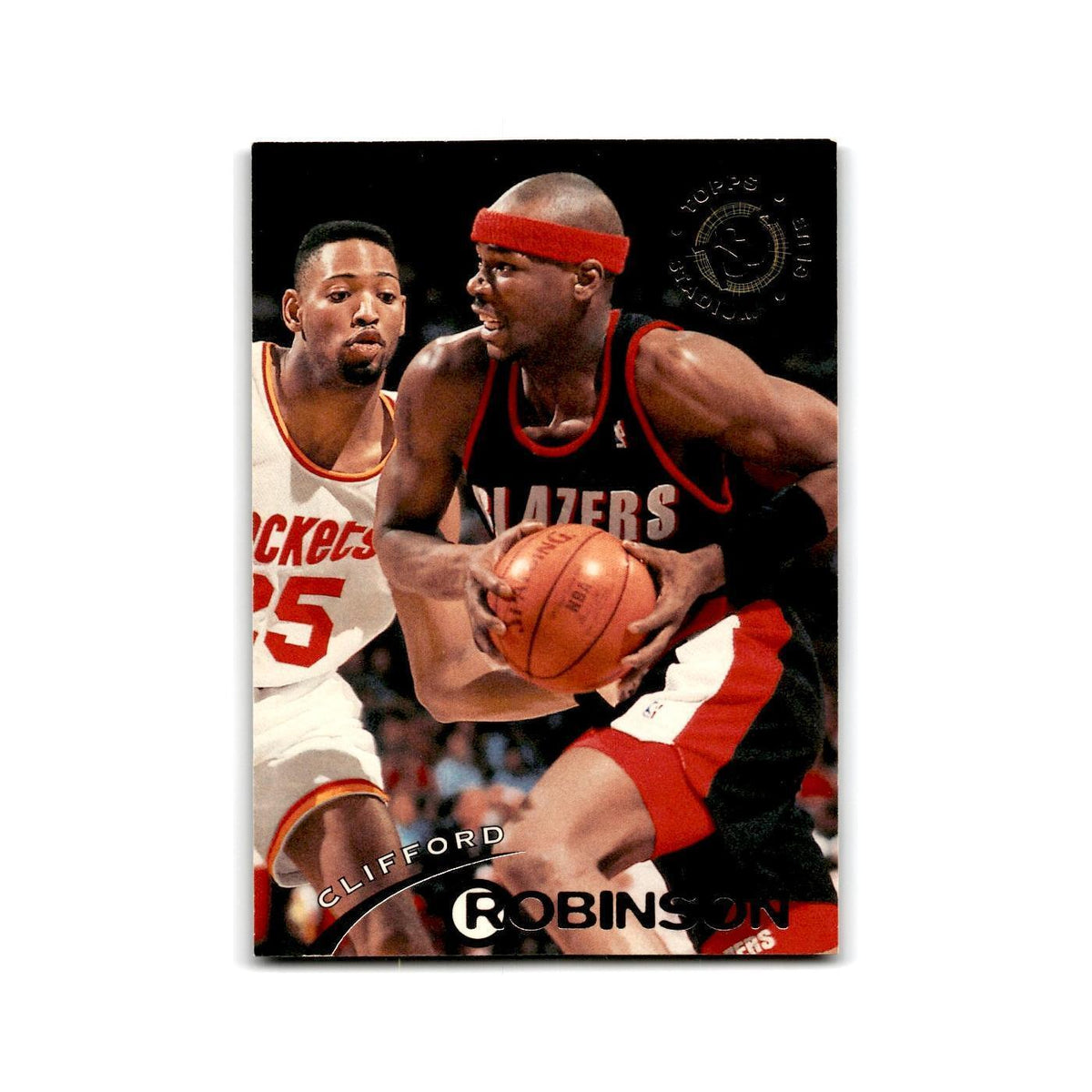 1994 Topps Stadium Club Clifford Robinson Blazers #168
