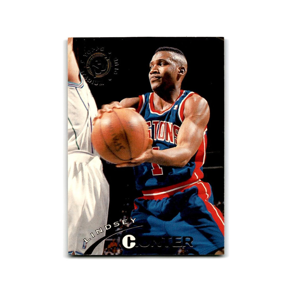 1994 Topps Stadium Club Lindsey Hunter Pistons #96