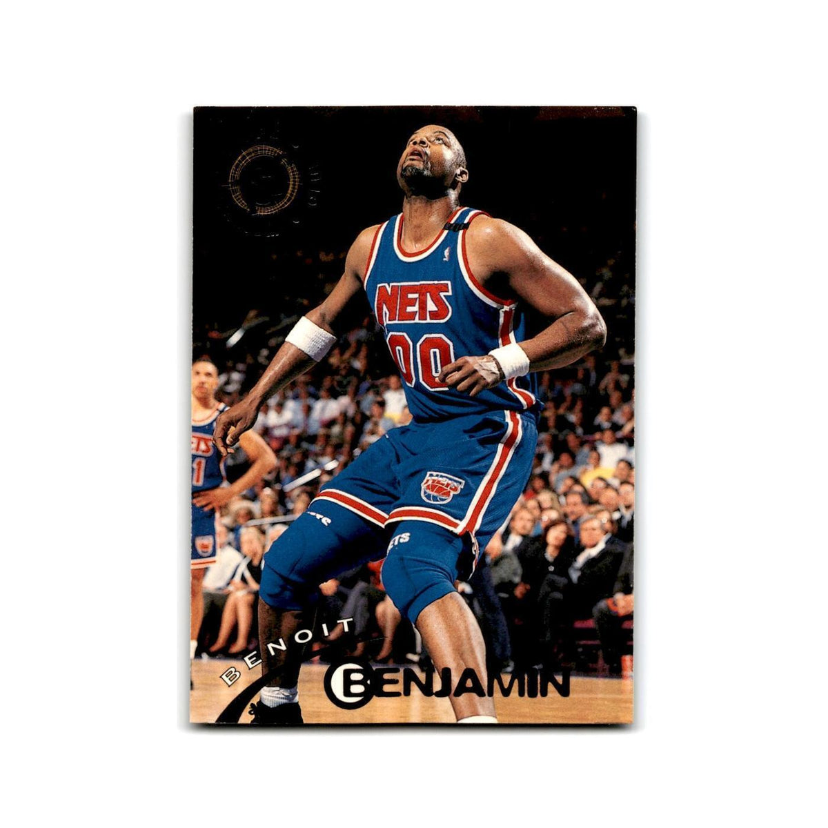 1994 Topps Stadium Club Benoit Benjamin Nets #140