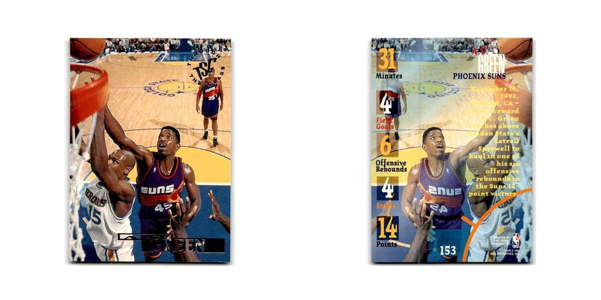 1994 Topps Stadium Club A.C. Green Suns #153