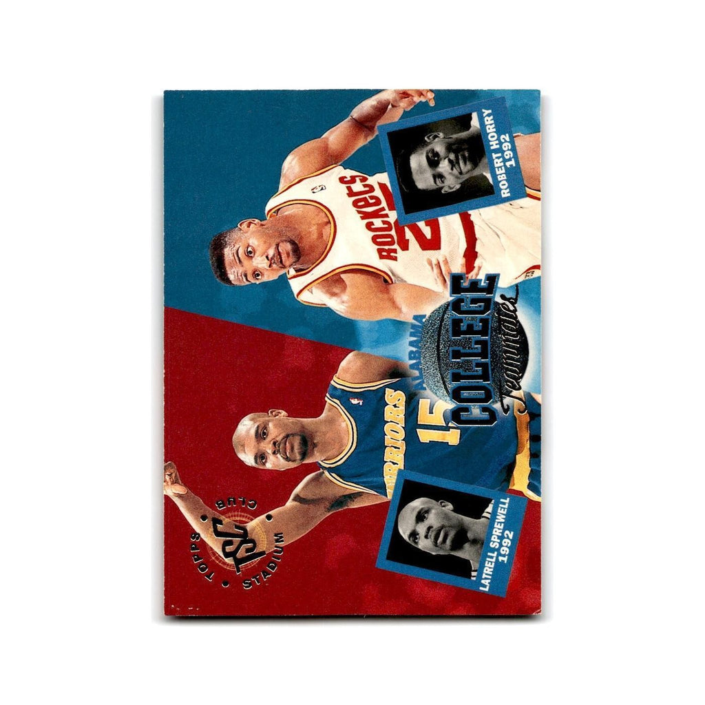 1994 Robert Horry/Latrell Sprewell Houston Rockets/Golden State Warriors
