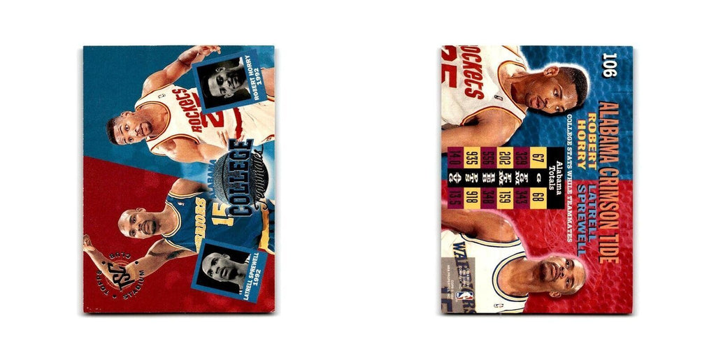 1994 Robert Horry/Latrell Sprewell Houston Rockets/Golden State Warriors