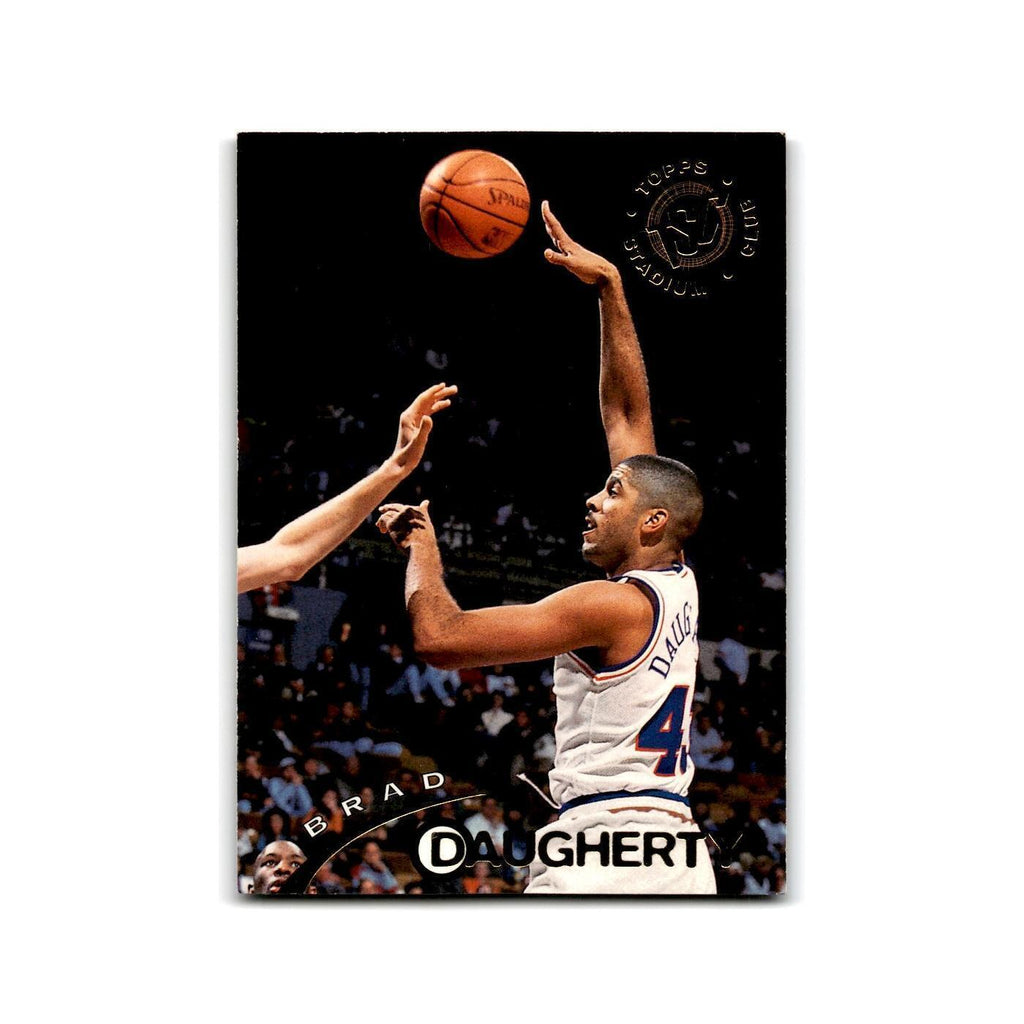 1994 Topps Stadium Club Brad Daugherty Cavaliers #11