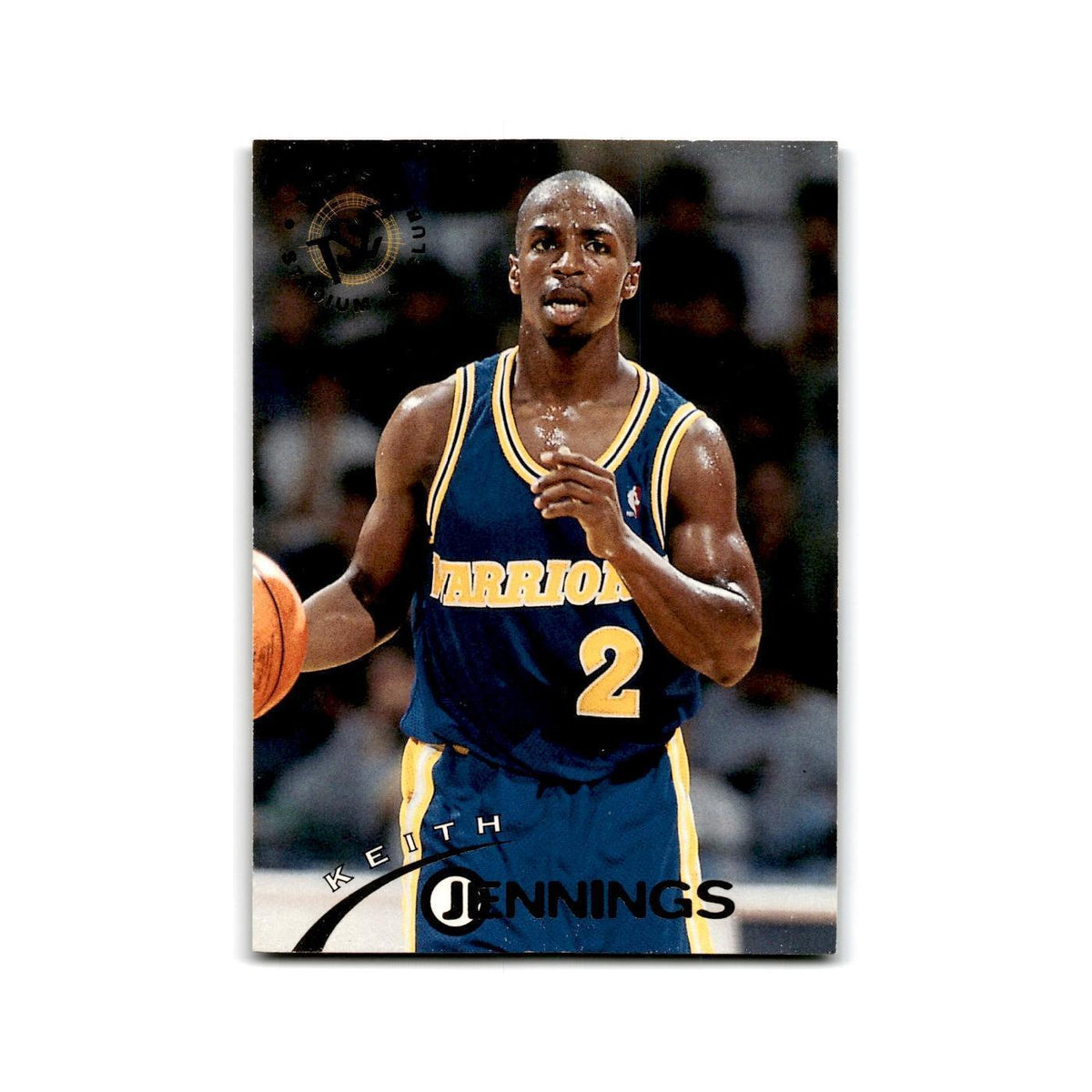 1994 Topps Stadium Club Keith Jennings Golden State Warriors #192