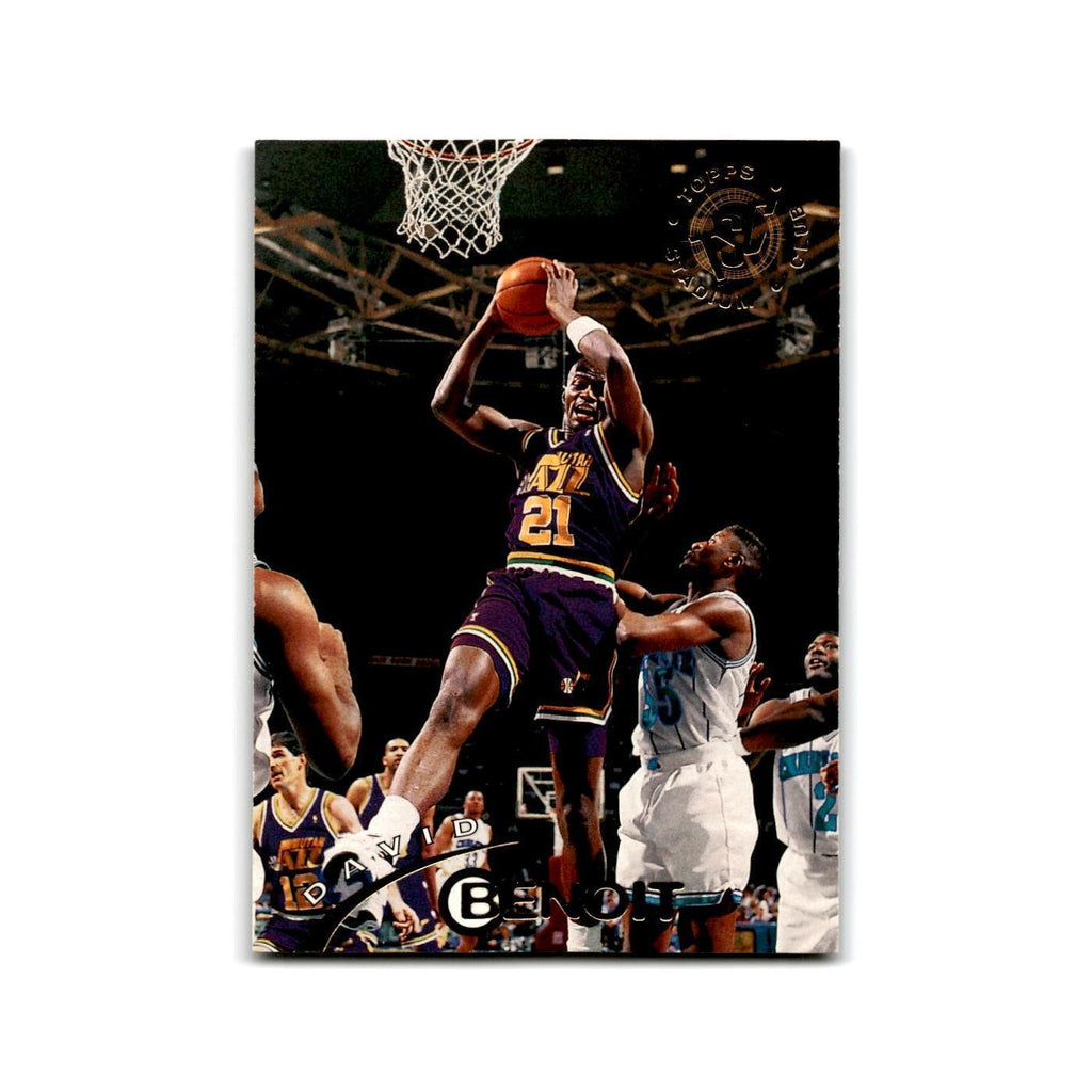 1994 Topps Stadium Club David Benoit Jazz #21