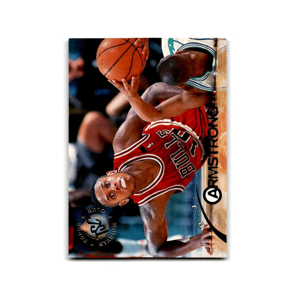 1994 Topps Stadium Club BJ Armstrong Bulls #85