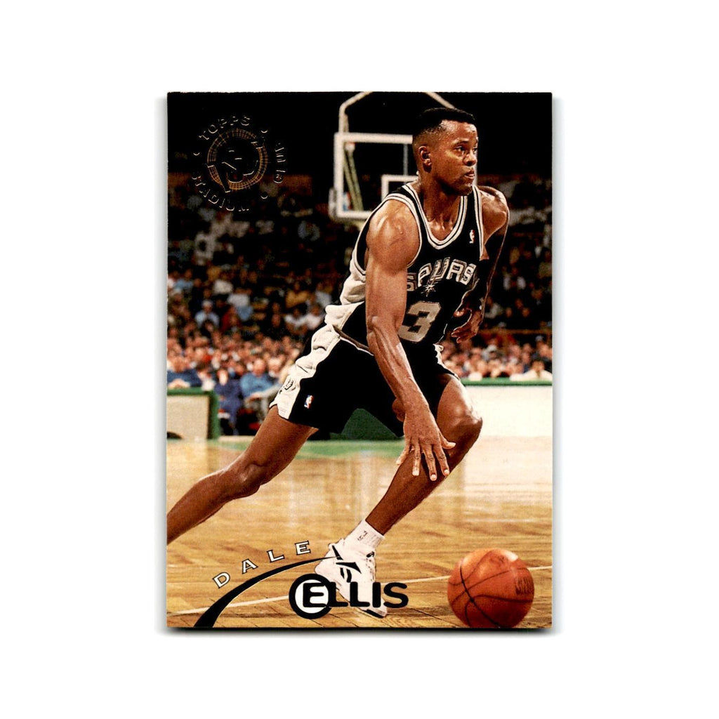 1994 Topps Stadium Club Dale Ellis Spurs #35