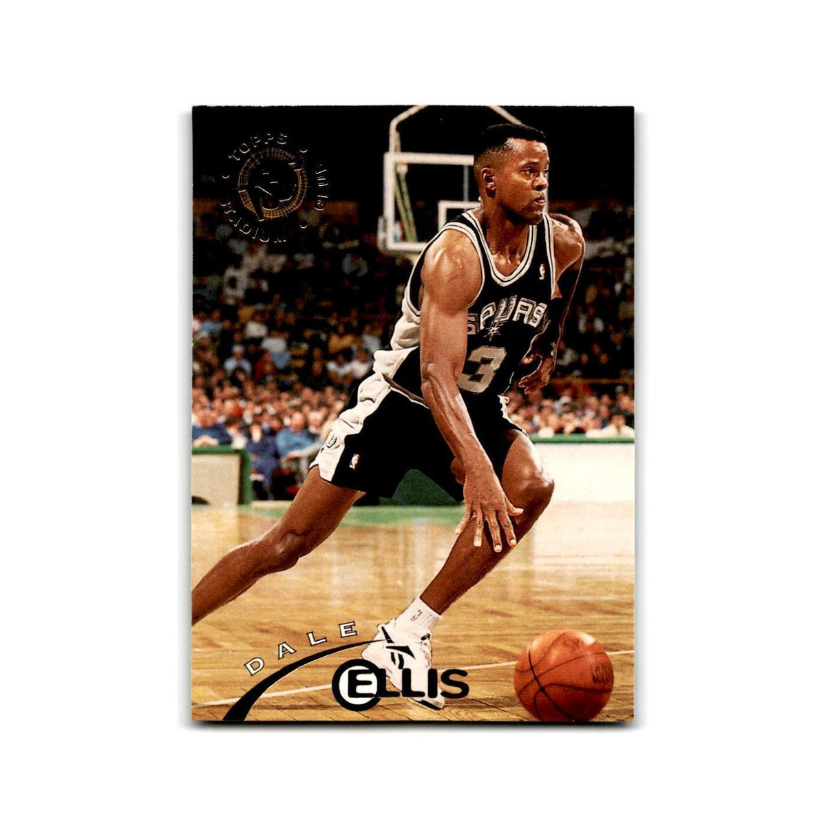 1994 Topps Stadium Club Dale Ellis Spurs #35