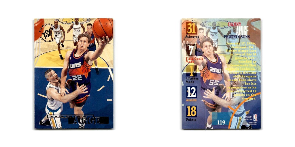 1994 Topps Stadium Club Danny Ainge Suns #31