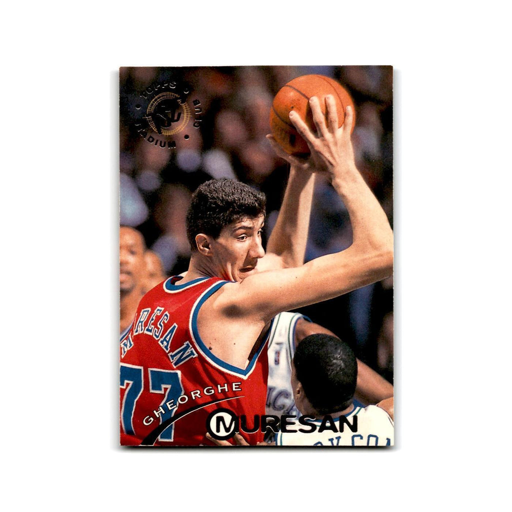 1994 Topps Stadium Club Gheorghe Muresan Washington Bullets #137