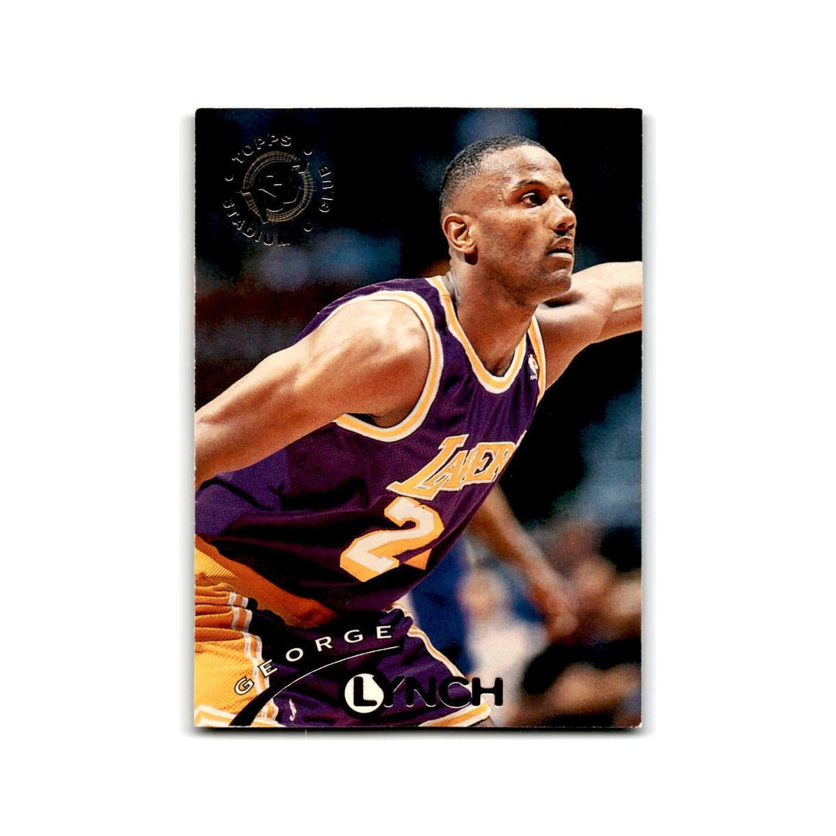 1994 Topps Stadium Club George Lynch Lakers #154