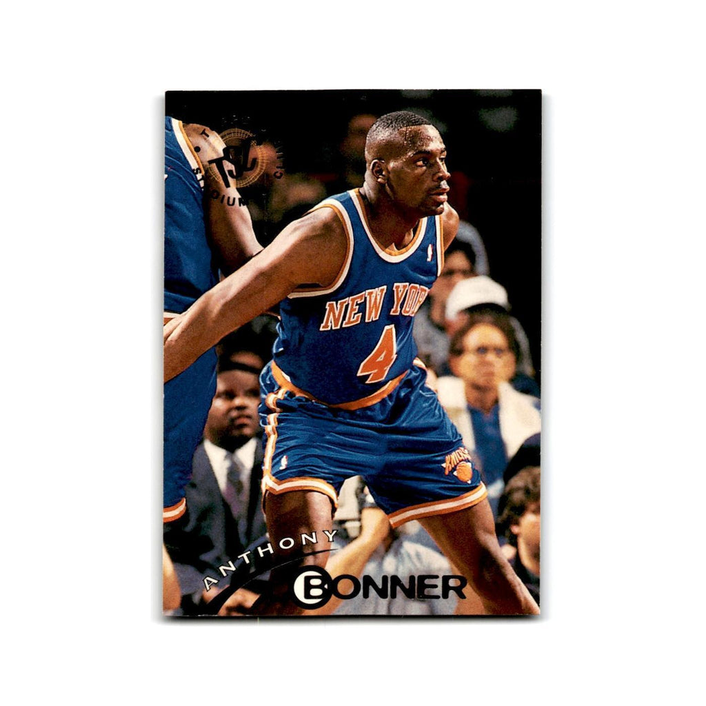 1994 Topps Stadium Club Anthony Bonner Knicks #173
