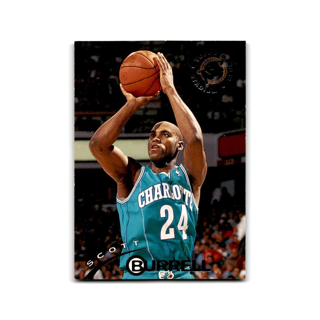 1994 Topps Stadium Club Scott Burrell Hornets #148