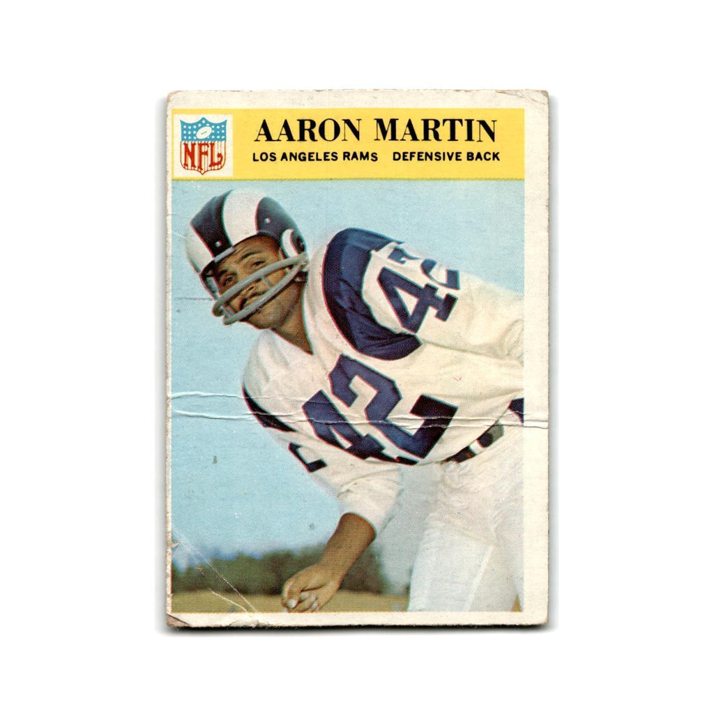 1966 Philadelphia Aaron Martin Rams #99