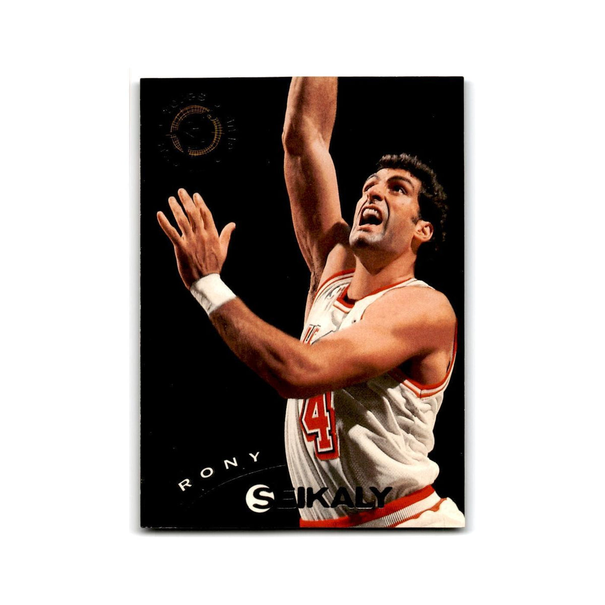 1994 Topps Stadium Club Rony Seikaly Golden State Warriors #55
