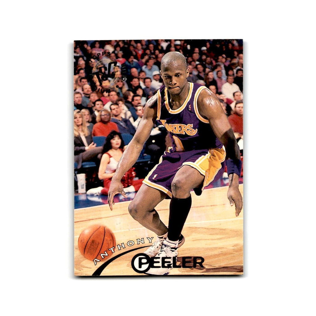 1994 Topps Stadium Club Anthony Peeler Lakers #197
