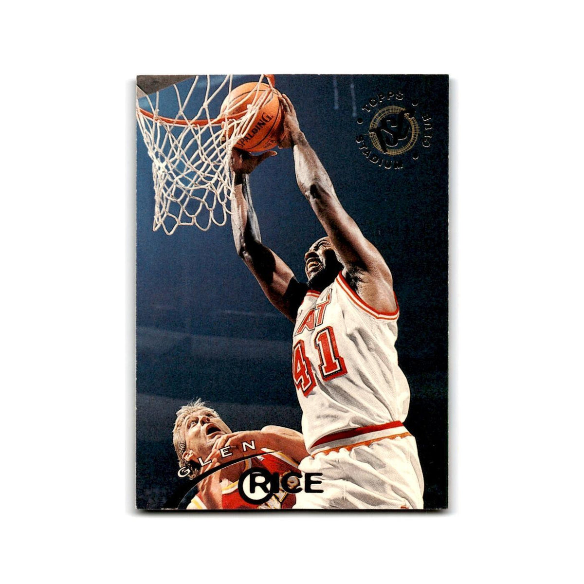 1994 Topps Stadium Club Glen Rice Heat #80