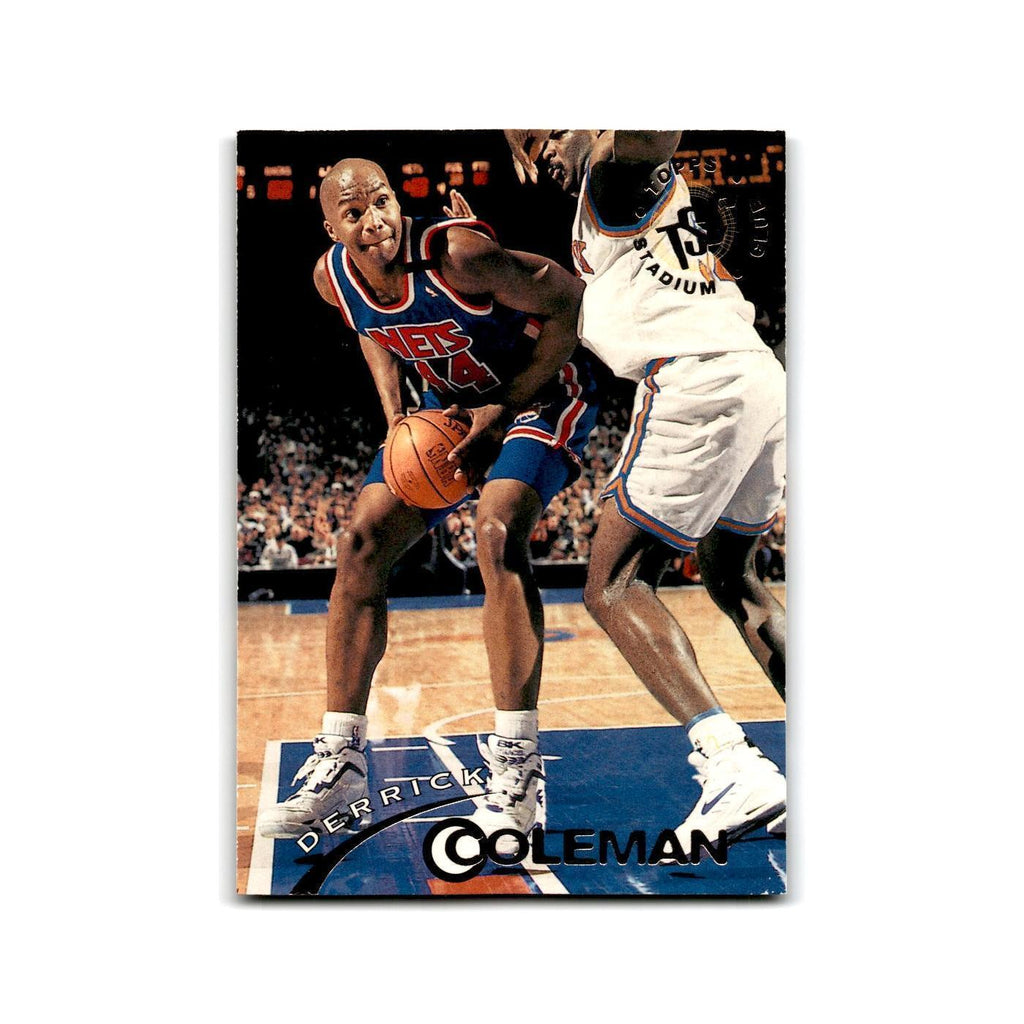 1994 Topps Stadium Club Derrick Coleman Nets #23
