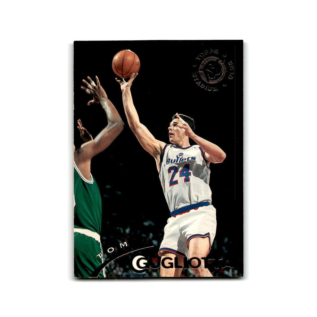 1994 Topps Stadium Club Tom Gugliotta Washington Bullets #149