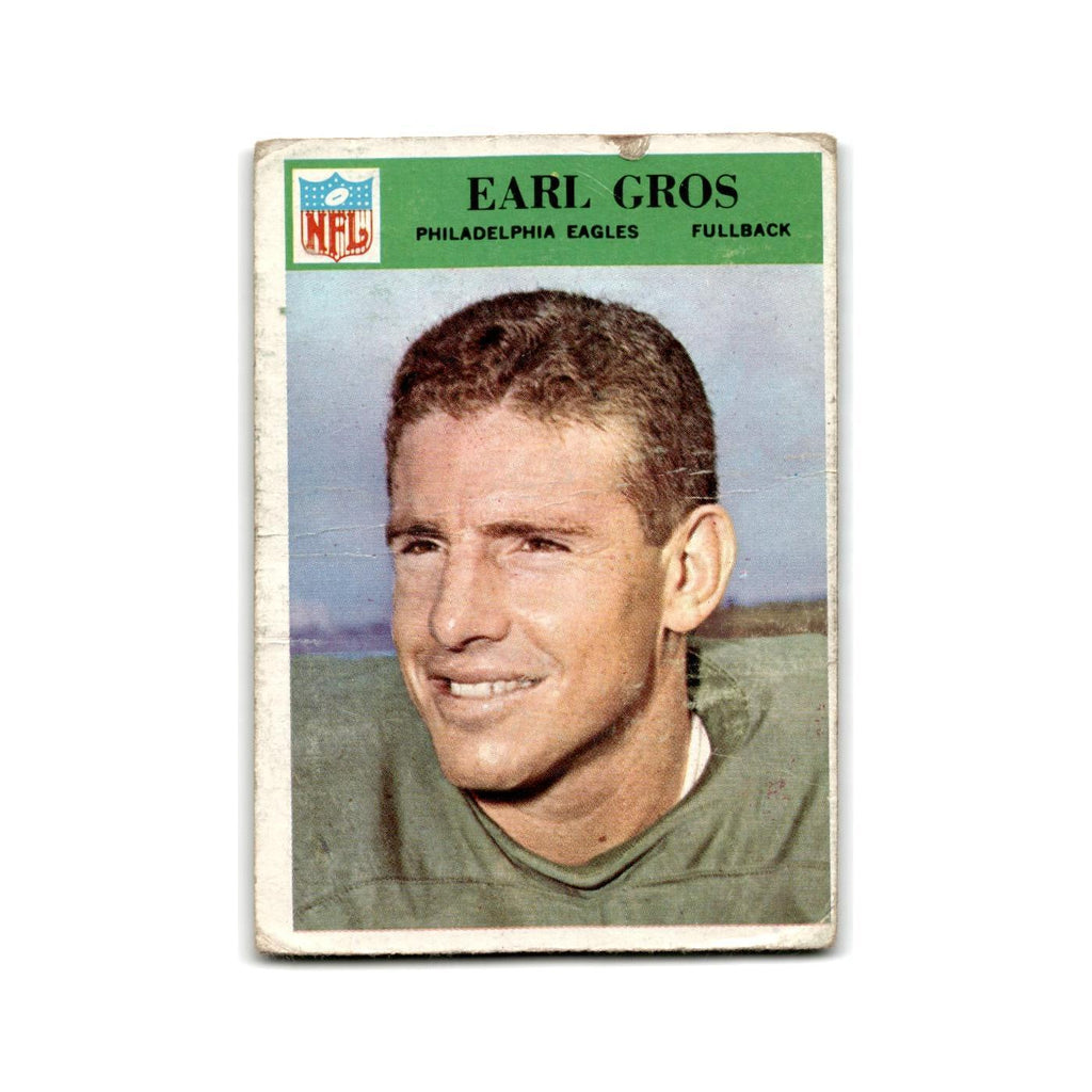 1966 Philadelphia Earl Gros Eagles #137