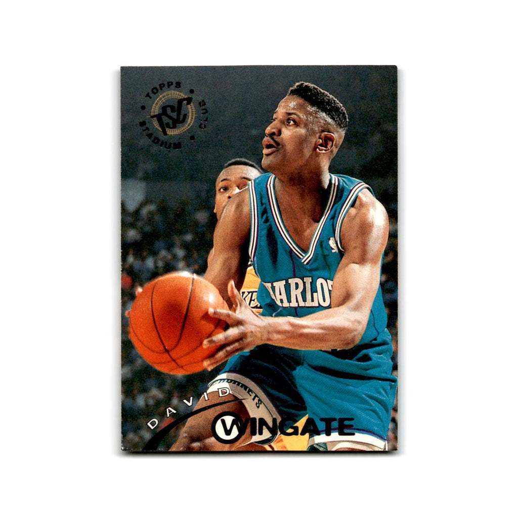 1994 Topps Stadium Club David Wingate Hornets #84