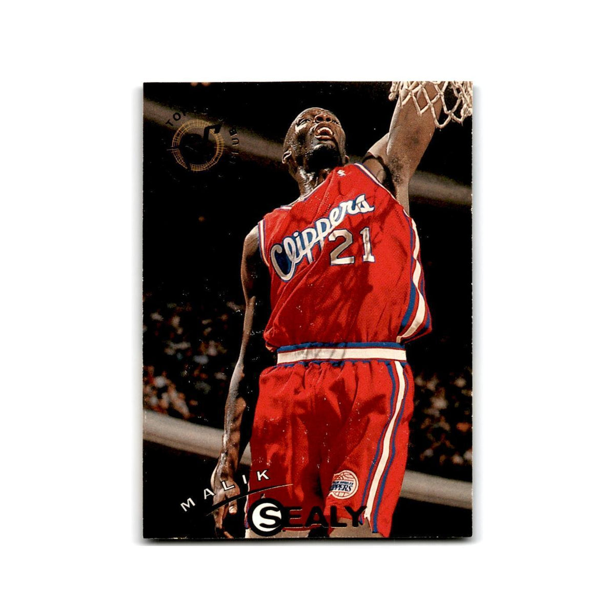 1994 Topps Stadium Club Malik Sealy Clippers #198