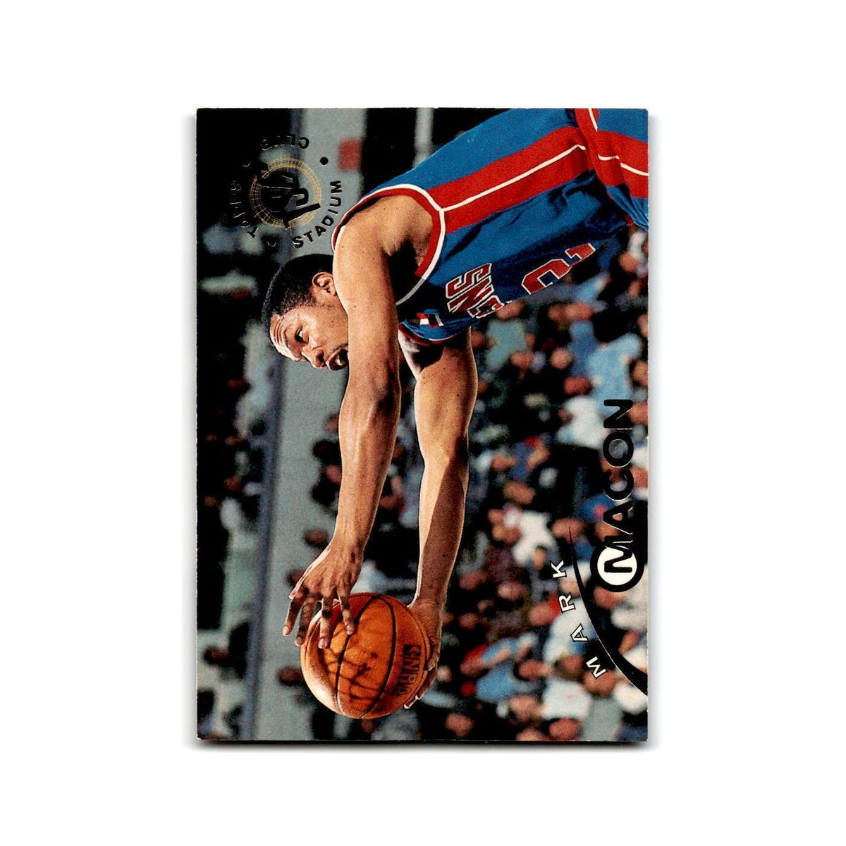 1994 Topps Stadium Club Mark Macon Pistons #61