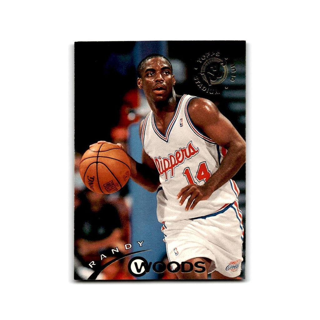 1994 Topps Stadium Club Randy Woods Clippers #63