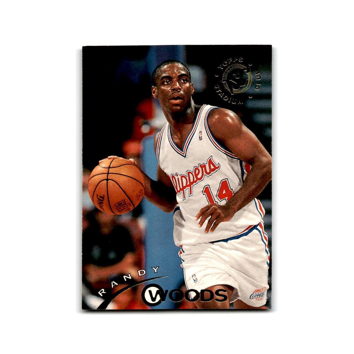 1994 Topps Stadium Club Randy Woods Clippers #63