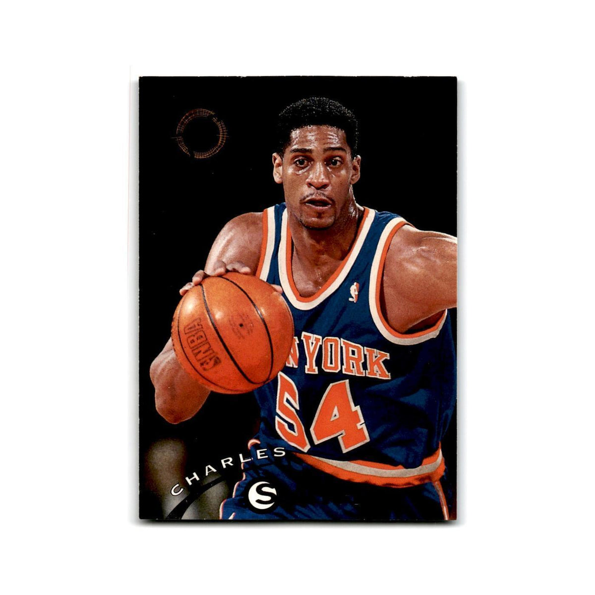 1994 Topps Stadium Club Charles Smith Knicks #47