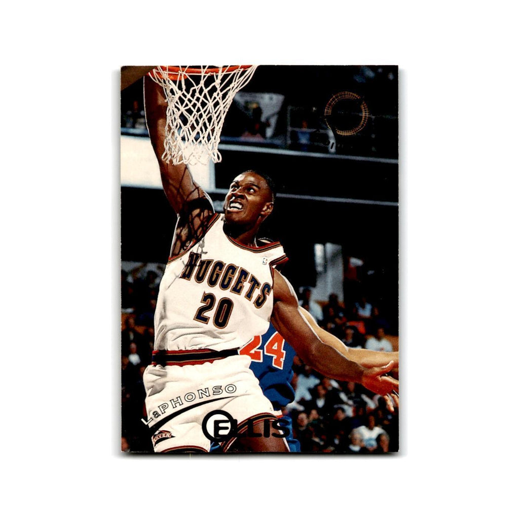 1994 Topps Stadium Club LaPhonso Ellis Nuggets #150
