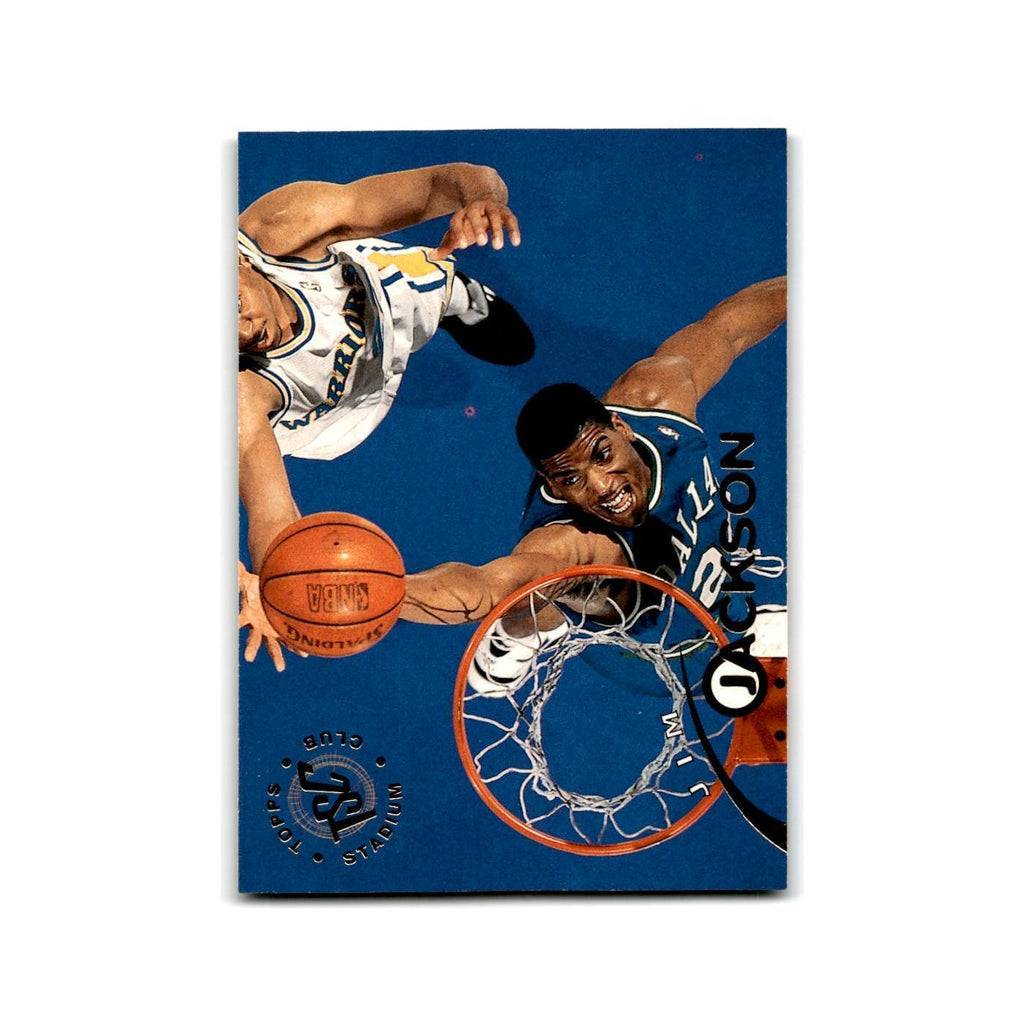 1994 Topps Stadium Club Jim Jackson Mavericks #78