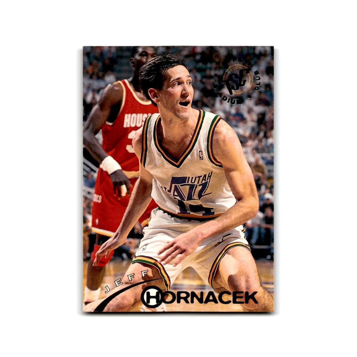 1994 Topps Stadium Club Jeff Hornacek Jazz #136
