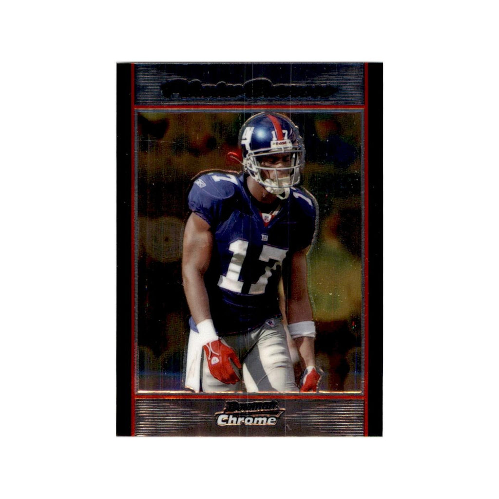 2007 Bowman Chrome Plaxico Burress Football Cards #BC205