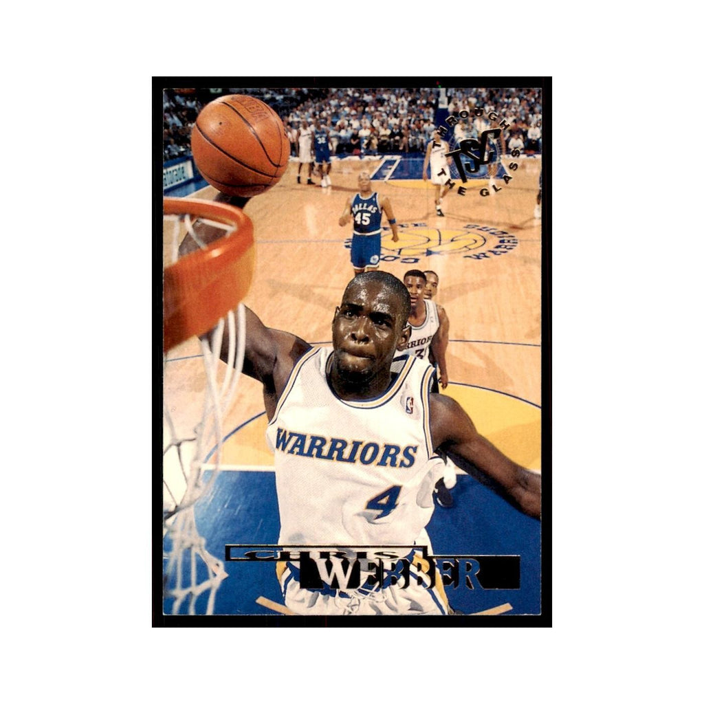 1994 Stadium Club Chris Webber Basketball Cards #10