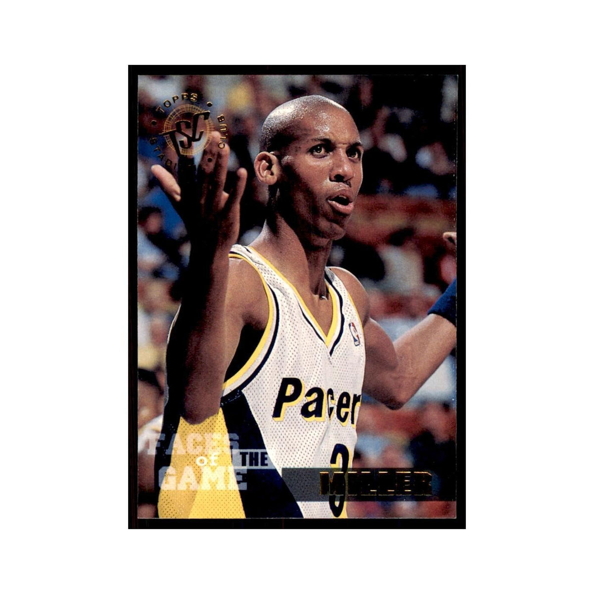 1994 Stadium Club Reggie Miller Basketball Cards #353