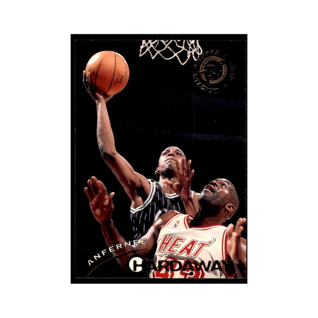 1994 Stadium Club Anfernee Hardaway Basketball Cards #16
