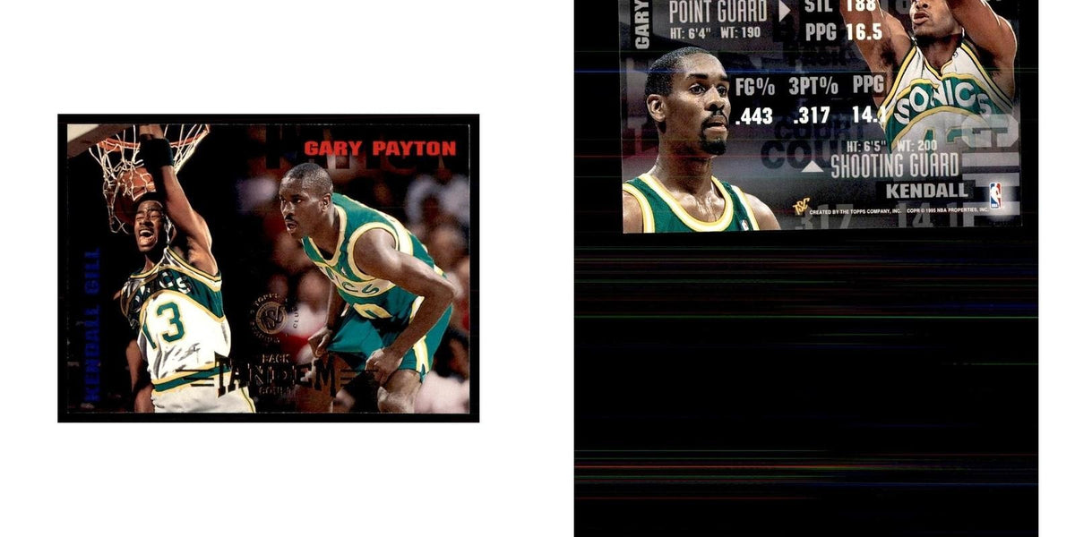 1994 Stadium Club Gary Payton Basketball Cards #326