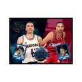 1994 Stadium Club Mark Jackson/Chris Mullin Basketball Cards #105