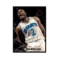 1994 Stadium Club Larry Johnson Basketball Cards #336