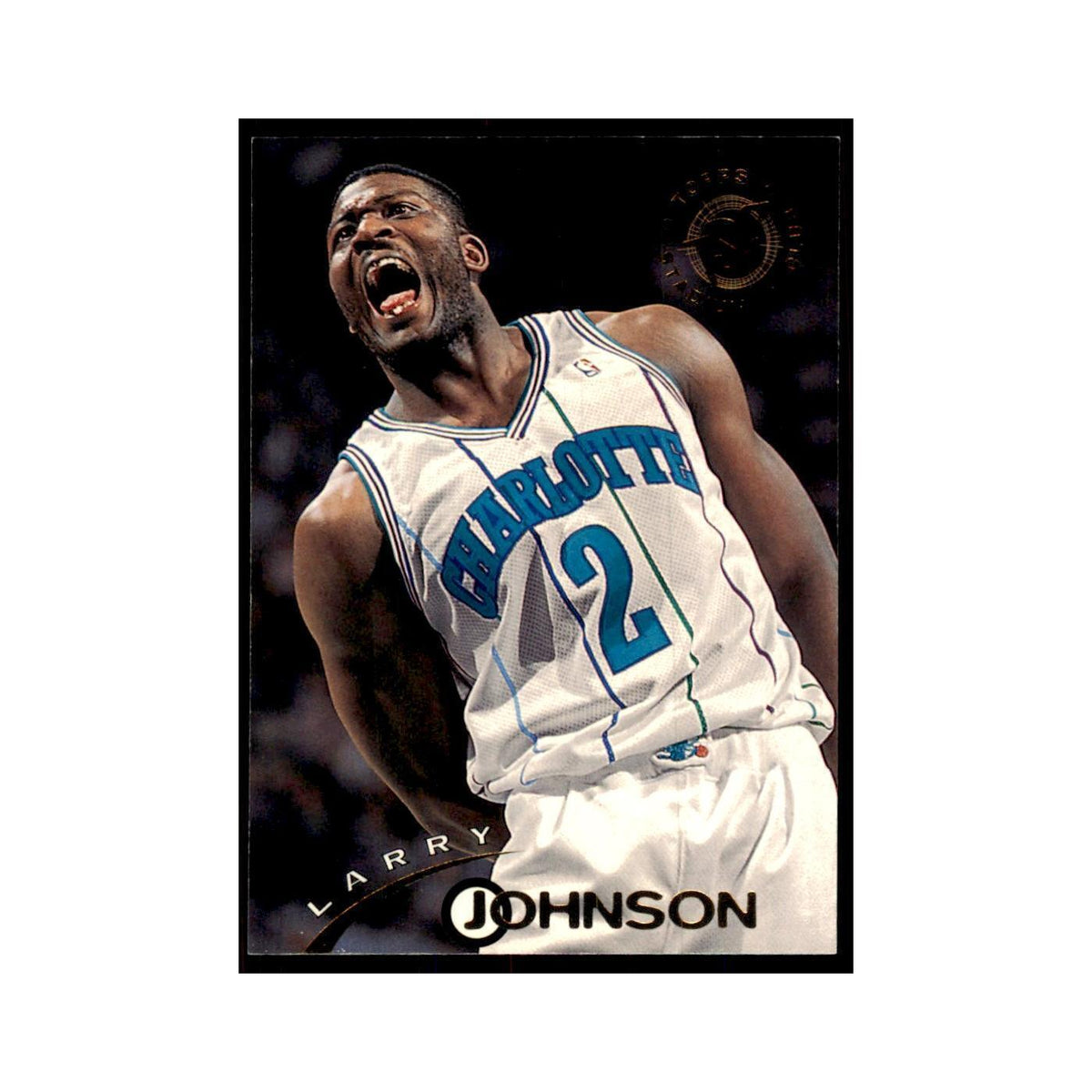 1994 Stadium Club Larry Johnson Basketball Cards #336