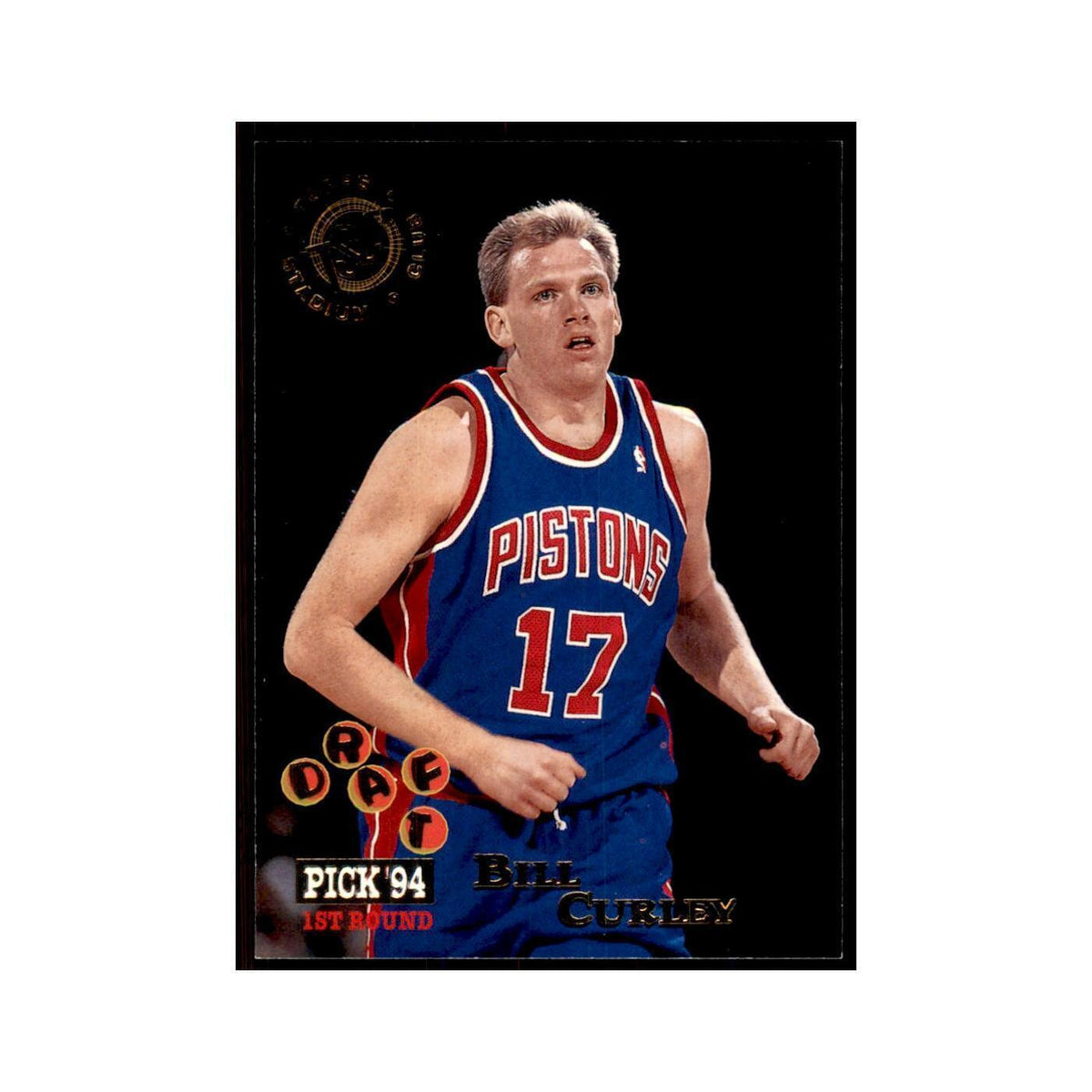 1994 Stadium Club Bill Curley Basketball Cards #315