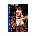 1994 Stadium Club Hakeem Olajuwon Basketball Cards #301