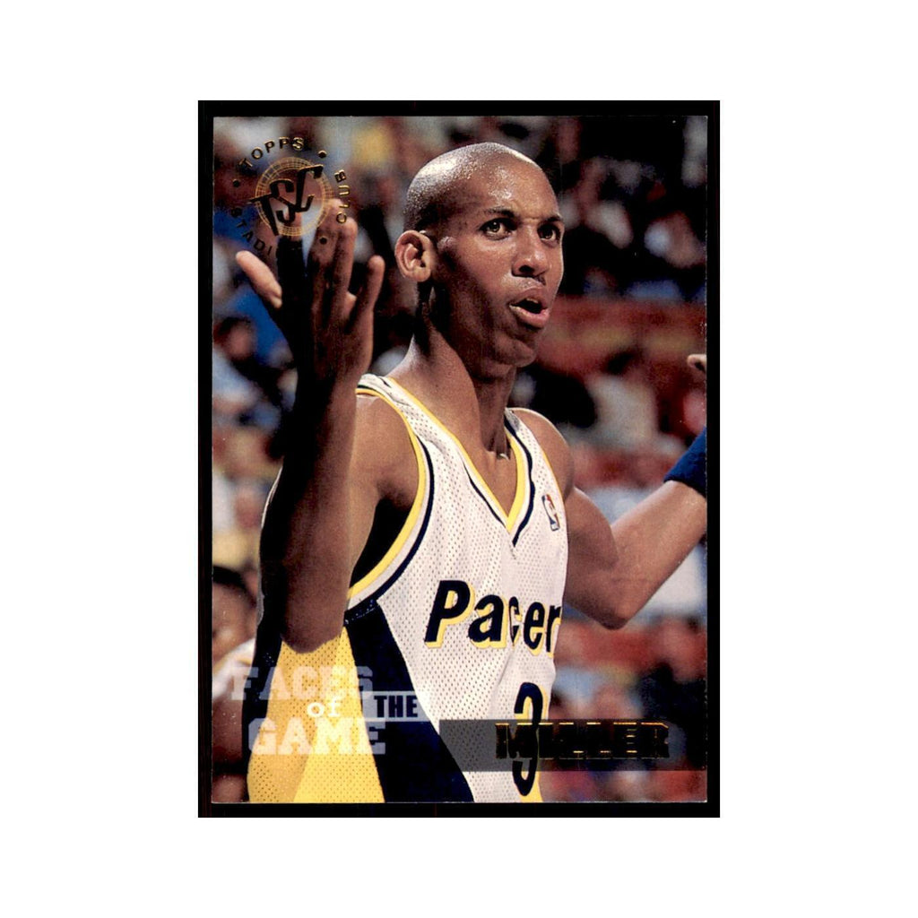 1994 Stadium Club Reggie Miller Basketball Cards #353