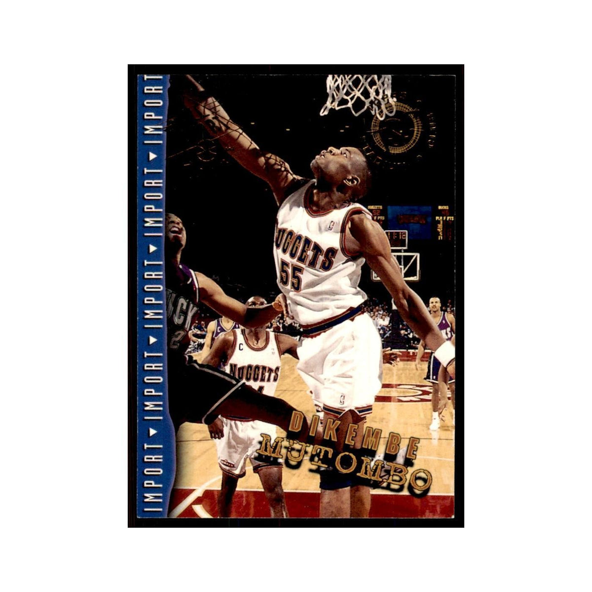 1994 Stadium Club Dikembe Mutombo Basketball Cards #305